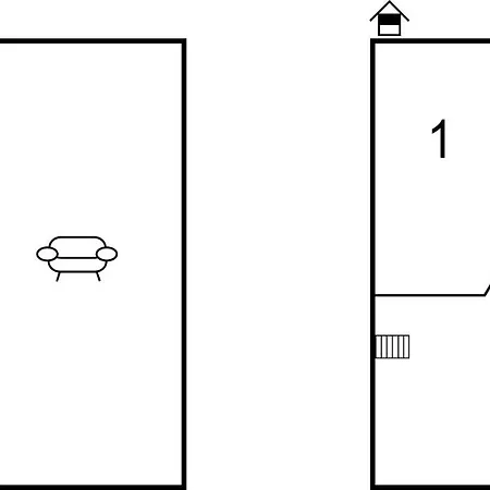 Three-bedroom In Дом отдыха Фоборг